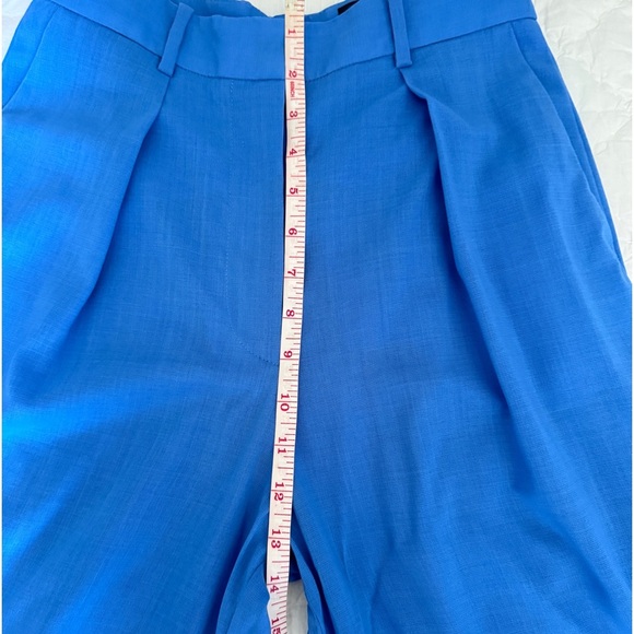 & Other Stories Wide Blue Pants in Sz. 4 - Picture 9 of 12